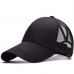 2018 New Style C.C Ponytail Baseball Cap  Highgrade Hat Snapback Caps  eb-92295017